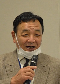 安部 司先生<height=