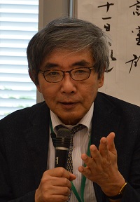 名越健郎先生< height=